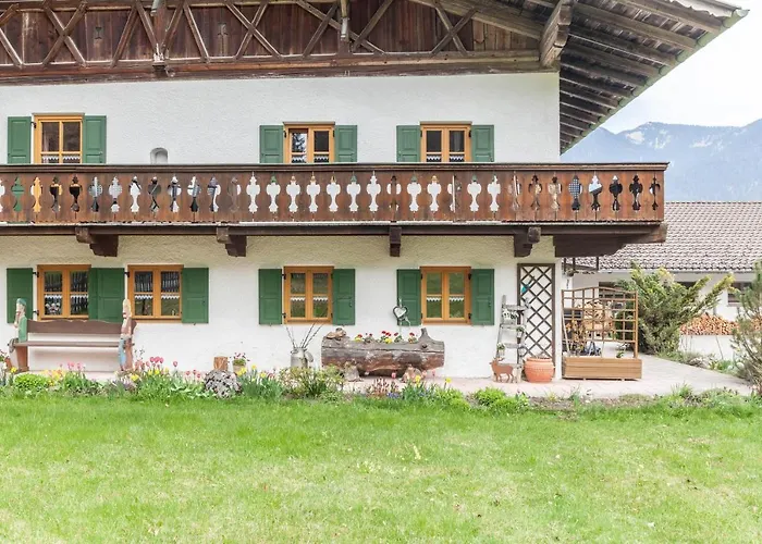 Haus Niklos - Waldeck Appartement Grainau