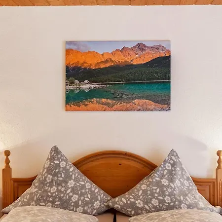 Haus Niklos - Waldeck Apartamento Grainau