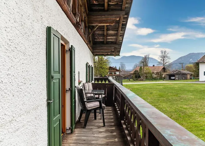 Haus Niklos - Waldeck * Grainau