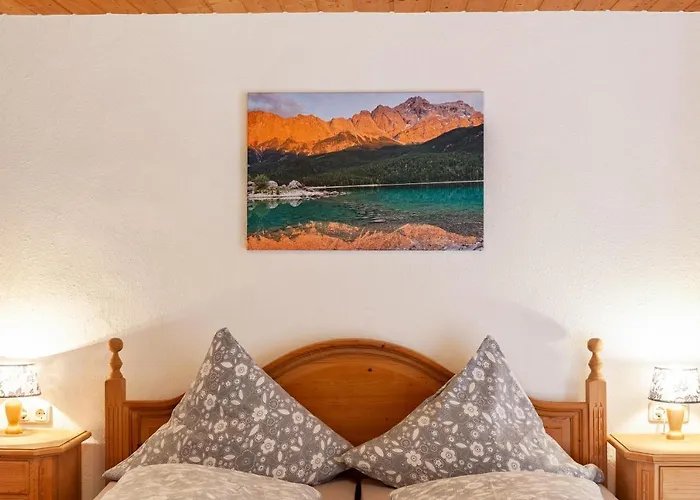 Haus Niklos - Waldeck Διαμέρισμα Grainau